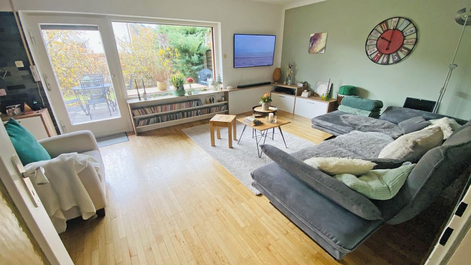 Erdgeschoss Wohnzimmer