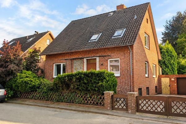 Quand le calme rencontre la proximité - Maison individuelle avec jardin à Neu Hagen - sans commission