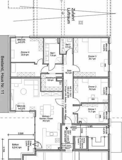 Modern wohnen oder clever investieren – freie Eigentumswohnung in 52146 ; BJ 2025 ; Bezugsfrei – WE 3 aktuell Anzeigen-Wohnung
