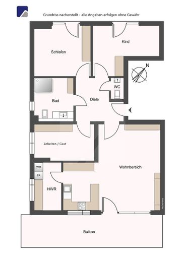 Penthouse-Wohnung