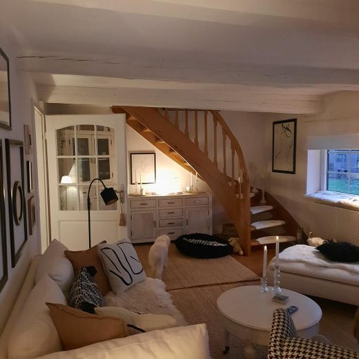 Am Schloßteich - Schönhagen – Wohnzimmer - Wohnung 3