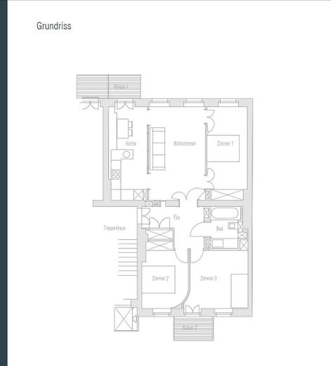 Appartamento di 4 locali a Prenzlauer Berg – Foto 12