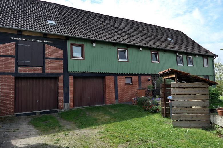 Hausansicht Straßeneingang