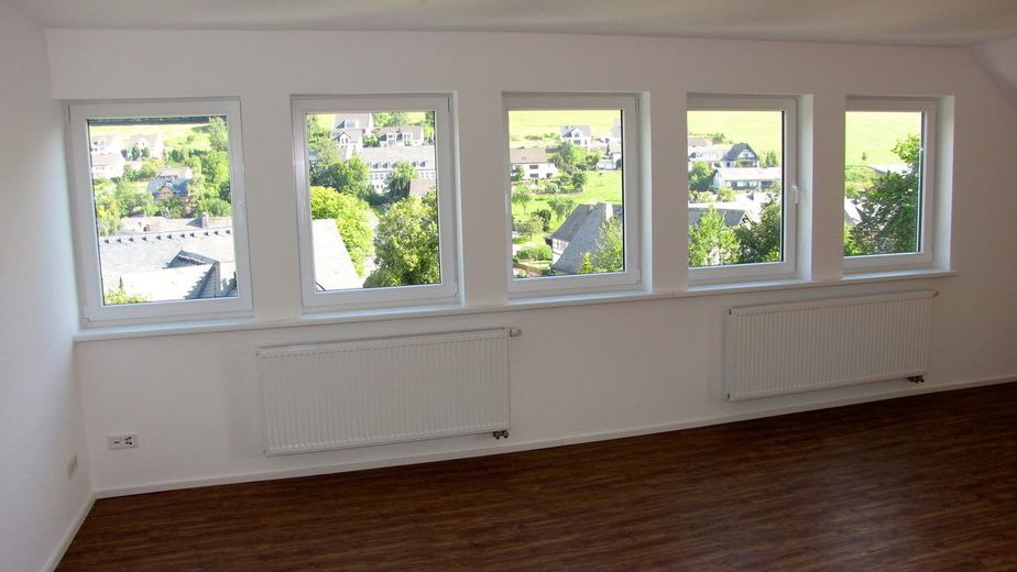 Aussicht Wohn-/Schlafzimmer