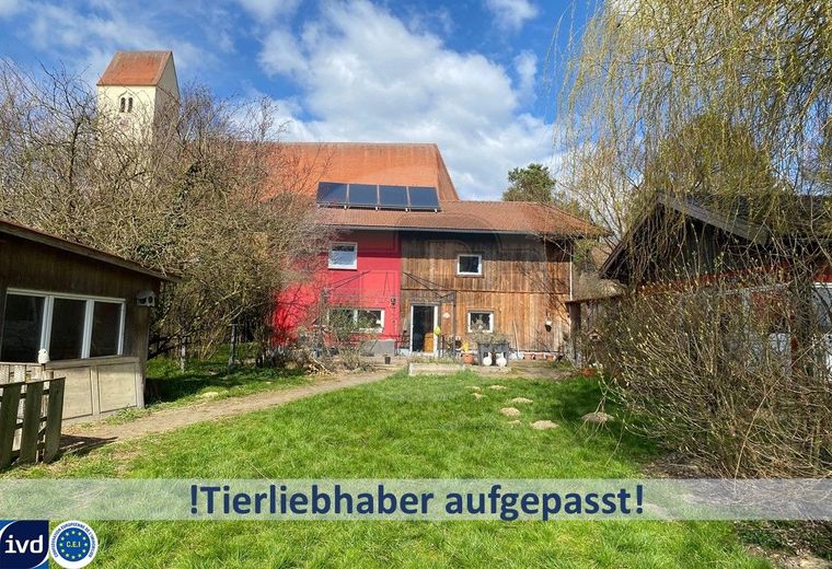 STILLVOLL SANIERTE ROTTALER 
DREISEITHOFSTELLE MIT NEBENGEBÄUDE
- TIERHALTUNG GEEIGNET - – Hauptfoto Internet