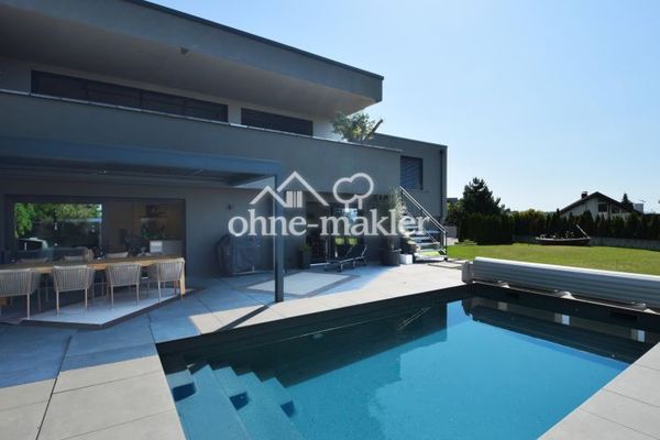 Moderna casa unifamiliar con ambiente tipo loft en Kleinostheim