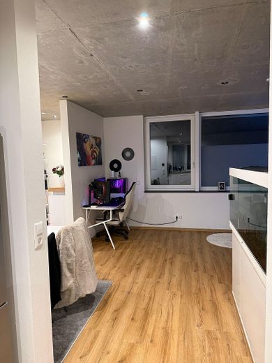 2 Zimmer Wohnung Neubau Günzburg Küche – Foto 7