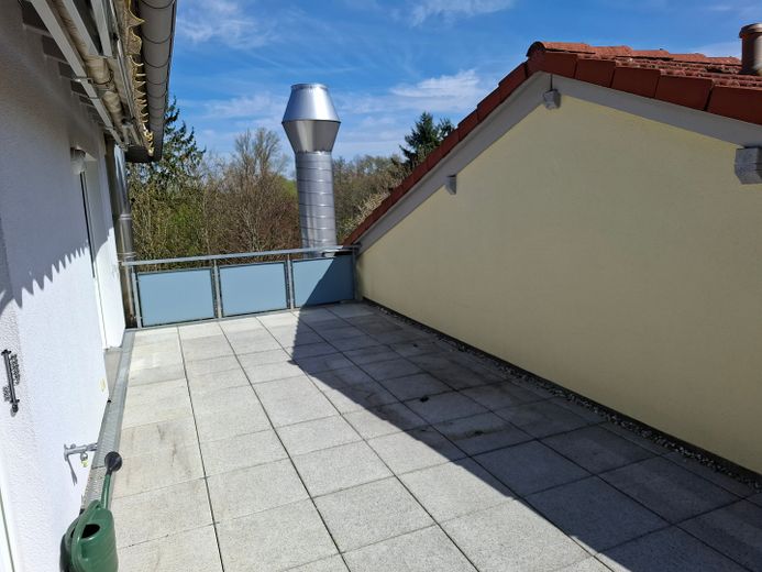 Penthouse na sprzedaż w spokojnej okolicy – Dachterrasse