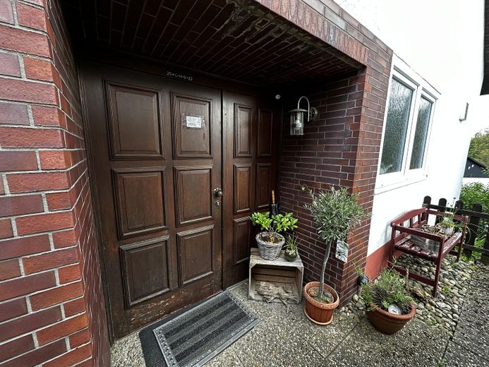 Eingang obere Wohnung