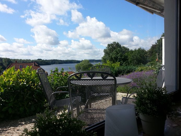 Seeblick vom Wohnzimmer