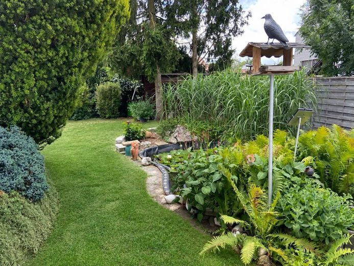 Ben curato appartamento di 3 locali al piano terra con veranda e ampio giardino – Foto 11