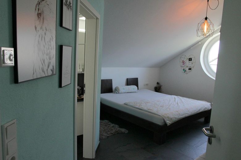 Nowoczesny, przyszłościowy dom jednorodzinny z mieszkaniem dodatkowym, dużą działką  *Bez prowizji* – Elternschlafzimmer