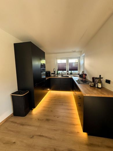 Año de construcción 2025: casa pareada en Geisecke – Küche