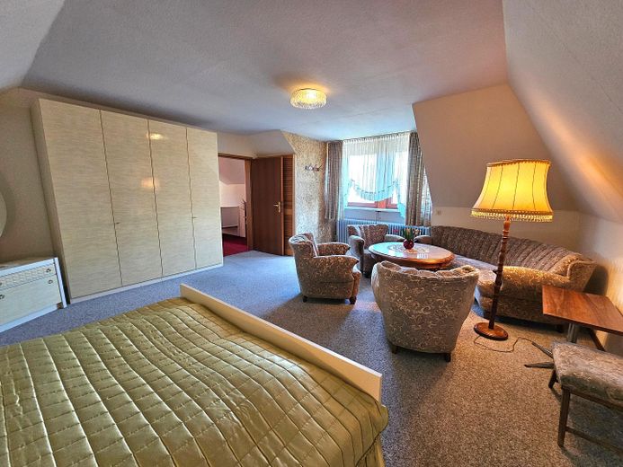 Schlafzimmer 4 - Dachgeschoss
