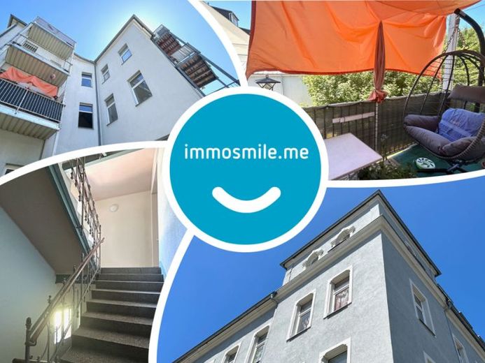 Altchemnitz • Eigentumswohnung • 3 Zimmer • vermietet • mit Balkon • Anschauen und Kaufen – Foto 1
