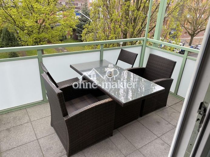 2 Zi + Küche, Balkon, Viersen Körnerstr.56, Zi KDB – Foto 1