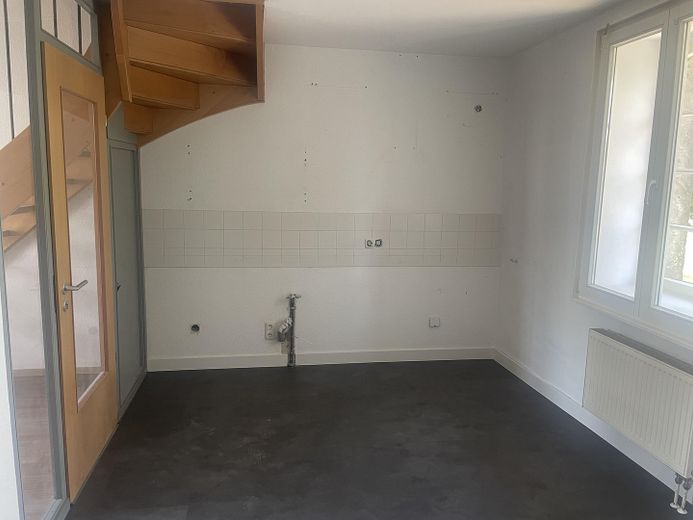 Wohnung im Technologiehof Burg Haus Sülz – Küche