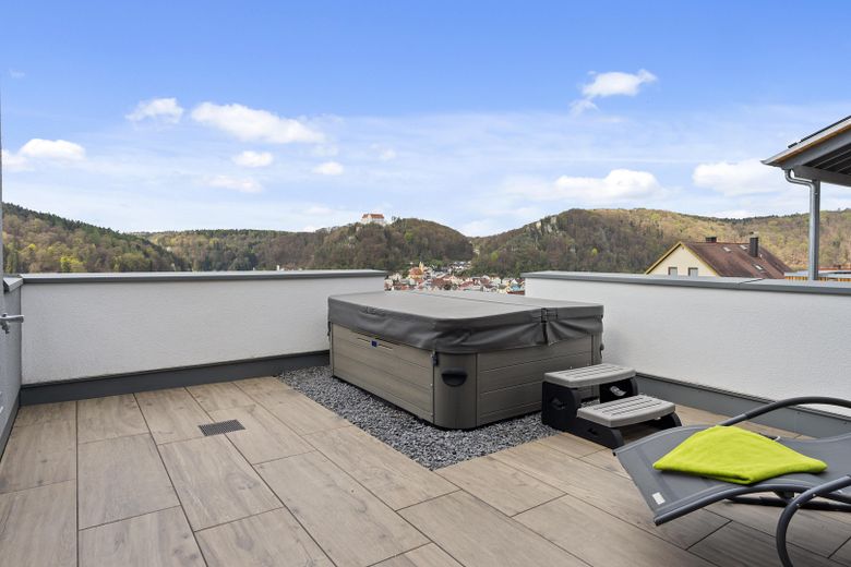 V&B Whirlpool Dachterasse