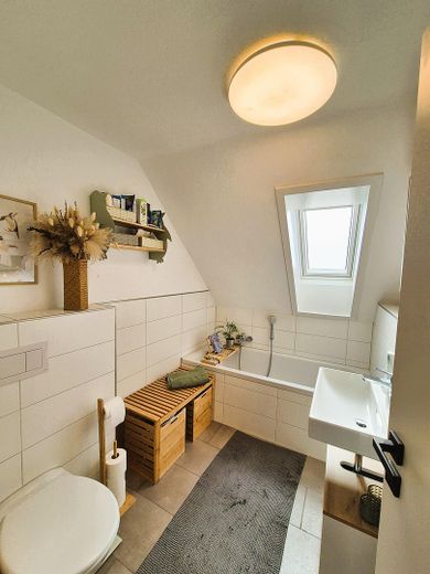 Seeblick - Einfamilienhaus in Absberg am Brombachsee – Badezimmer Obergeschoss
