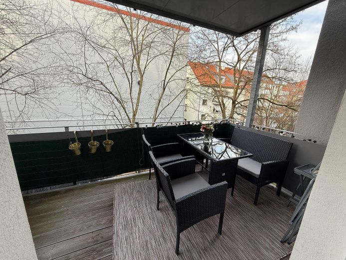 Mieszkanie 3-pokojowe w Stuttgart-Süd – Balkon