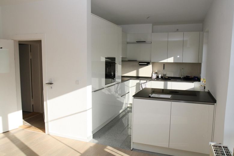 Küche mit moderner Ausstattung