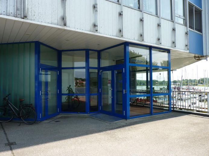 Gepflegter Eingang 