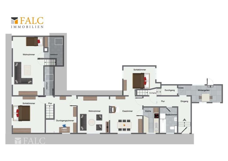 Einfamilienhaus mit viel Potenzial in Doveren ! – 1. Obergeschoss
