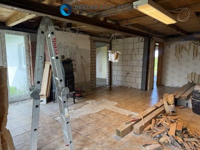 Handwerkertraum mit Charakter und Potenzial in der Urlaubsregion an der Nordsee – Wohnzimmer Terrasse