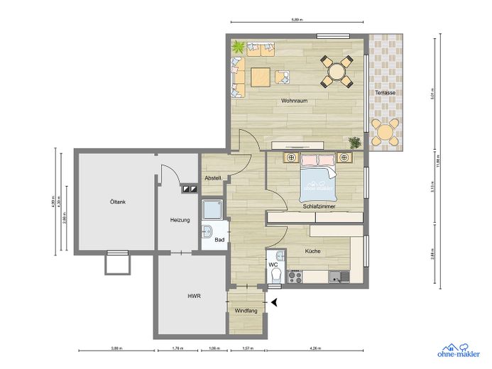 Grundriss EG