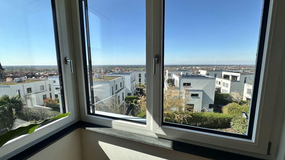 Wohnzimmer Eckfenster