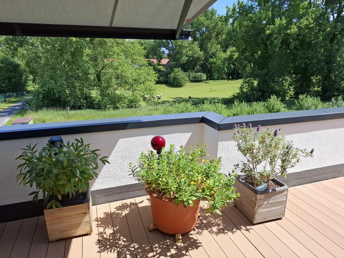 DG - Dachterrasse nach Osten