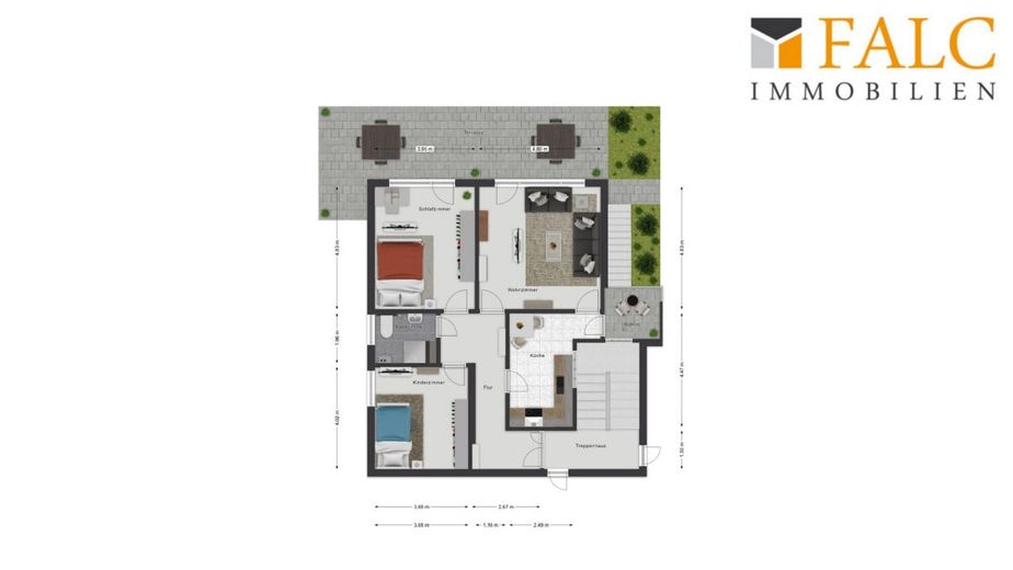 Neues Zuhause zu vergeben! – Grundriss
