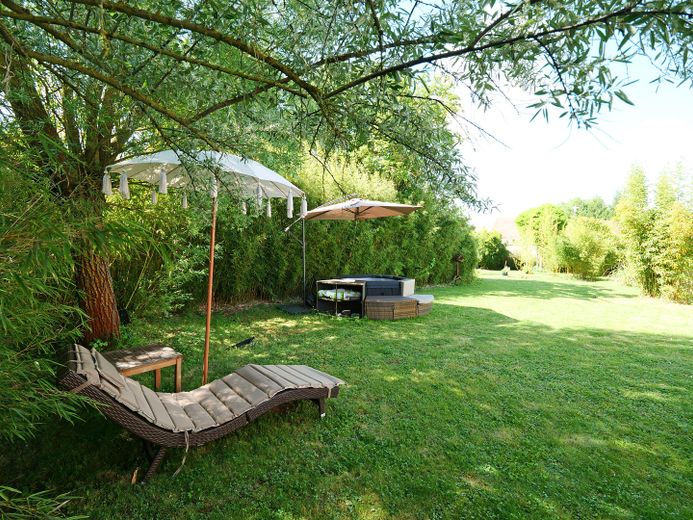im Garten