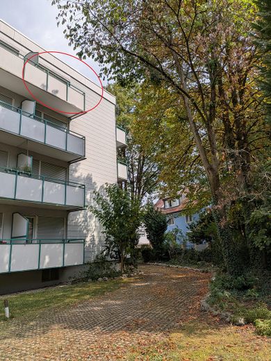 3-pokojowe mieszkanie w Alt-Moosach, 3 minuty do U3, wśród zieleni i z dużą ilością słońca. Bez prowizji! – Grünfläche (West)