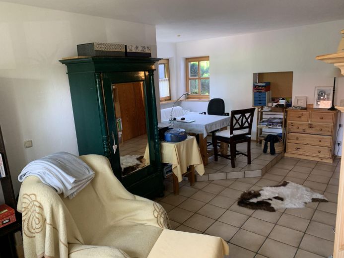 Wohnraum mit Erker