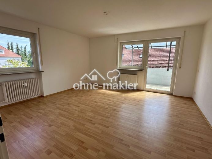 Frisch renovierte 2,5-Zimmer-Wohnung mit Blick ins Grüne in Erlenstegen – फोटो 1