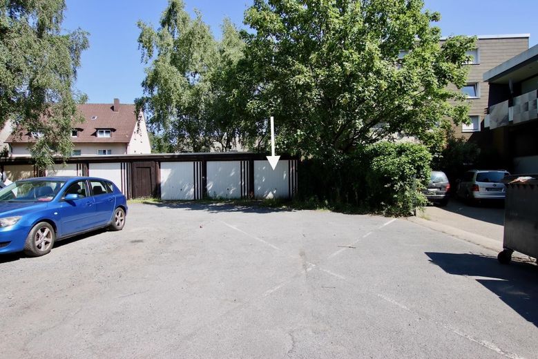 Stellplatz im Carport