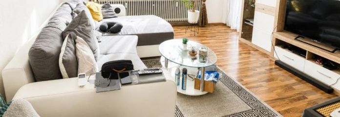 Spacieux appartement de 2 pièces avec terrasse et place de parking, libre selon accord