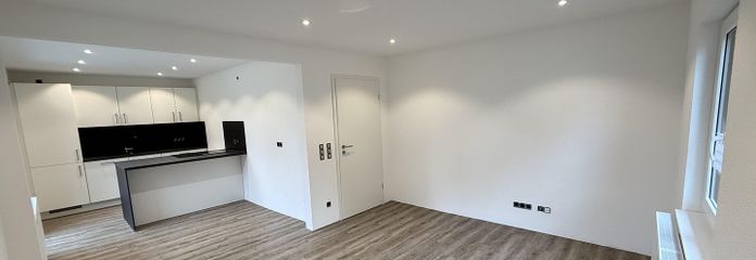 Offener Wohn- und Essbereich