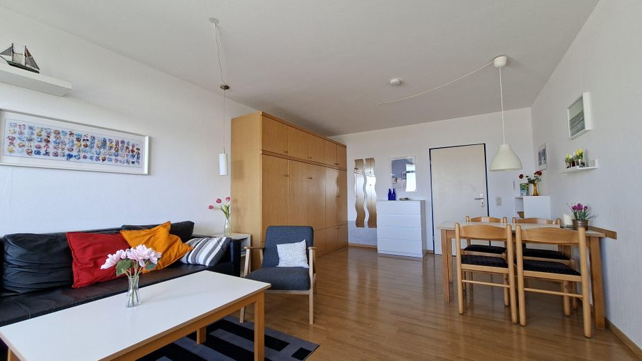 Wohnzimmer Eingang