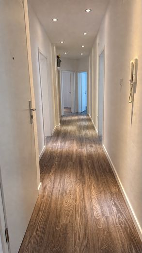 *FT-City* große 5ZKB Dachgeschosswohnung in Frankenthal-City – Flur