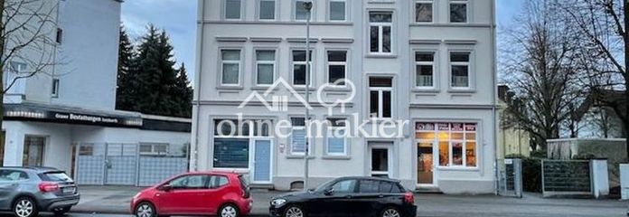 Helle 3-Zimmer-Wohnung mit gutem Zuschnitt