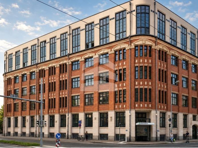 BUERO.flächen mit 319 m² im Loftstil im historischen Seemann Karree – Foto 1