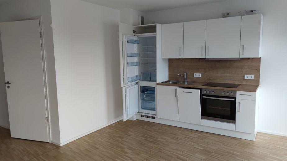 Ein Zimmer zum Wohlfühlen im Hanna Carré -  HC39 – Einbauküche