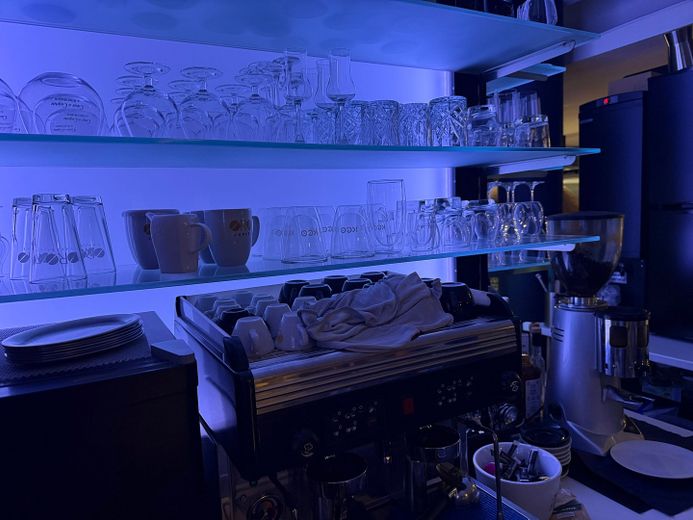 Stylowa restauracja / lokal dla wyrafinowanej gastronomii śródziemnomorskiej w Darmstadt-Griesheim – Foto 41