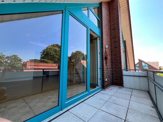 Maisonette-Wohnung mit offener Galerie – Abende genießen.... 