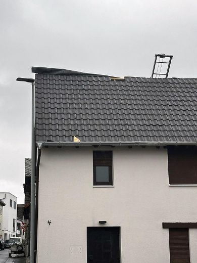 Dacherneuerung Oktober