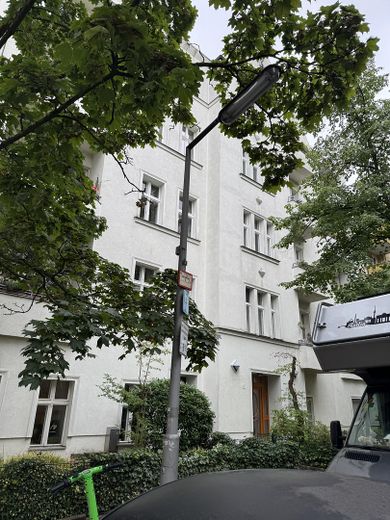 Charmant appartement ancien d’une pièce à Steglitz – Photo 12