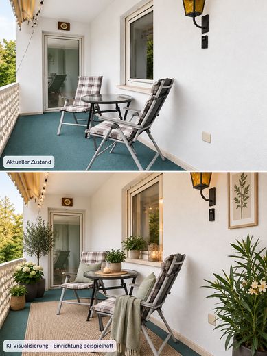 Viel Platz für die Familie – 4 Zimmer, 96 m², Balkon & Einbauküche – Foto 10