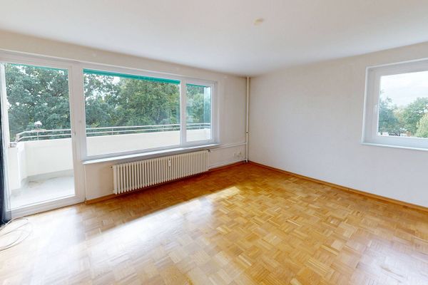 Appartement spacieux de 3 pièces avec BALCON et CUISINE INTÉGRÉE